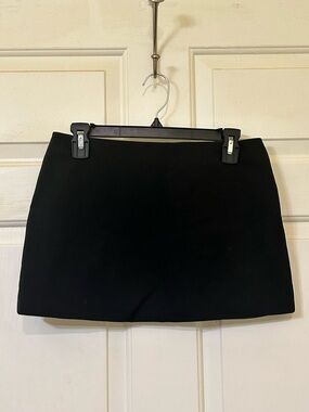 Forever 21 Black Mini Skirt